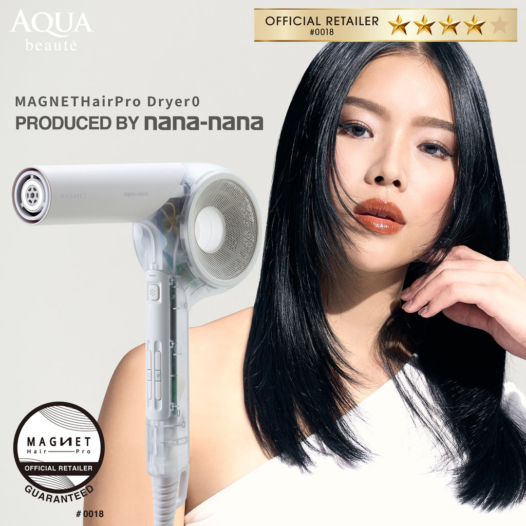 マグネットヘアプロ ドライヤーゼロ PRODUCED HCD-G0877T マグネットヘアプロ ドライヤーゼロ PRODUCED BY nana-nana HCD