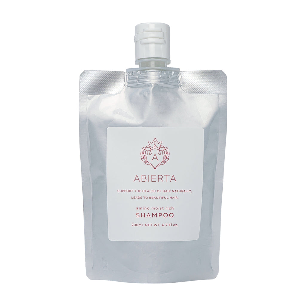 アビエルタ アミノ モイストリッチ シャンプー 200ml – AQUA beaute
