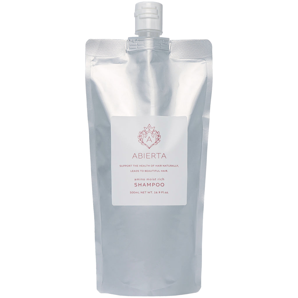 アビエルタ アミノ モイストリッチ シャンプー 500ml – AQUA beaute