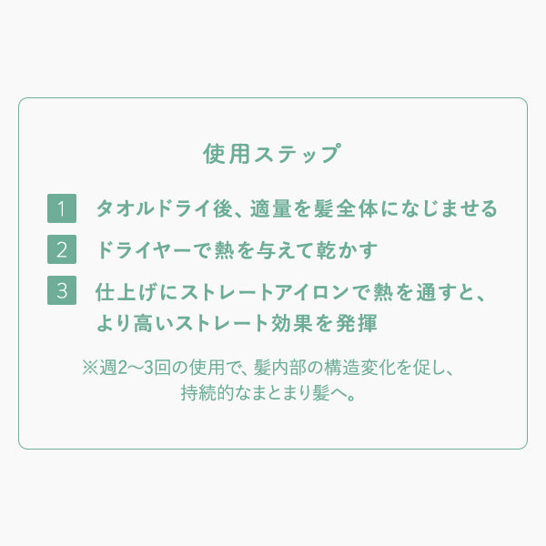 Optimistic オプティミスティック ファストスリークヘアセラム 100ml/260ml リフィル