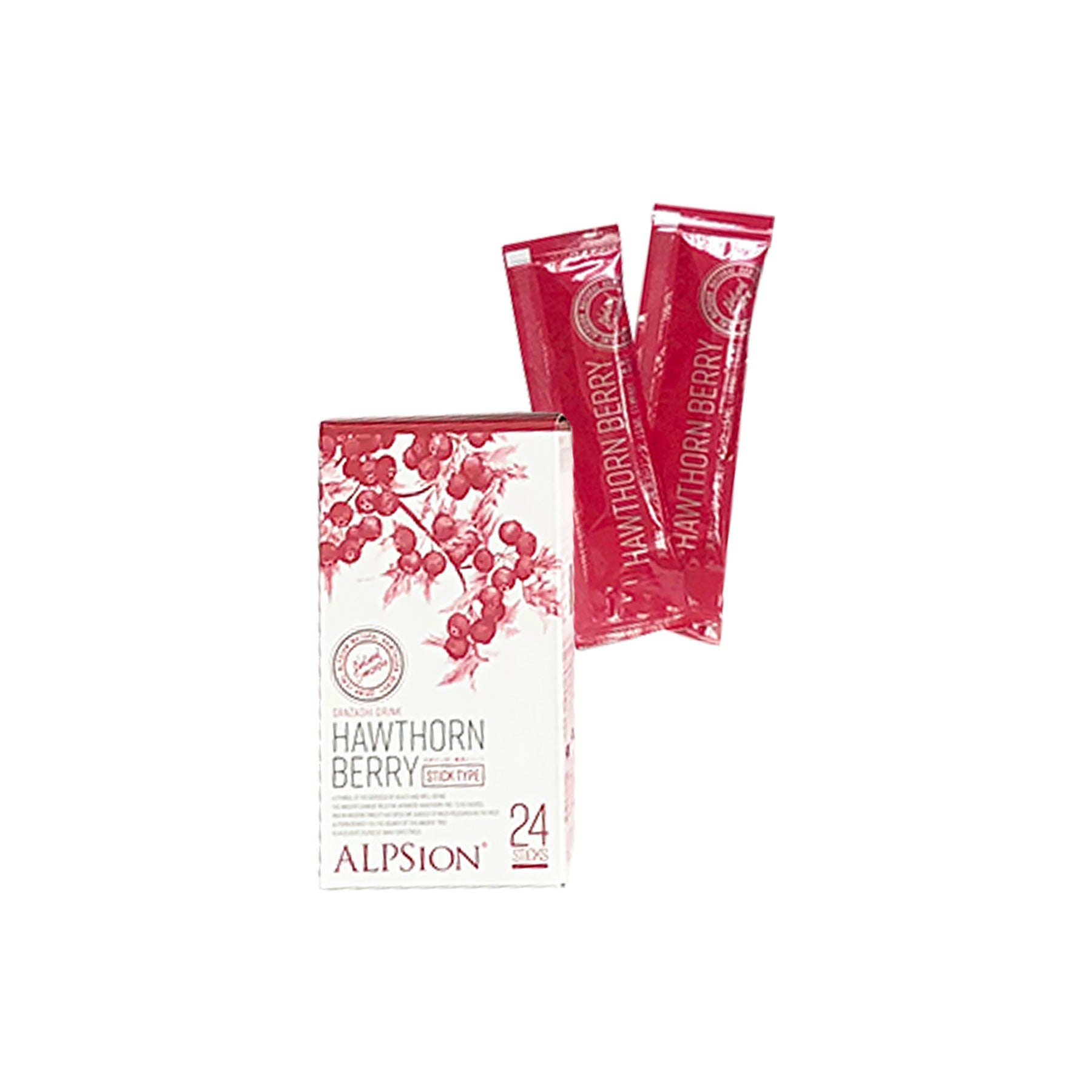 ALPSion アルピジョン BIO ハーブサンザシ （スティックタイプ） 15ml ...