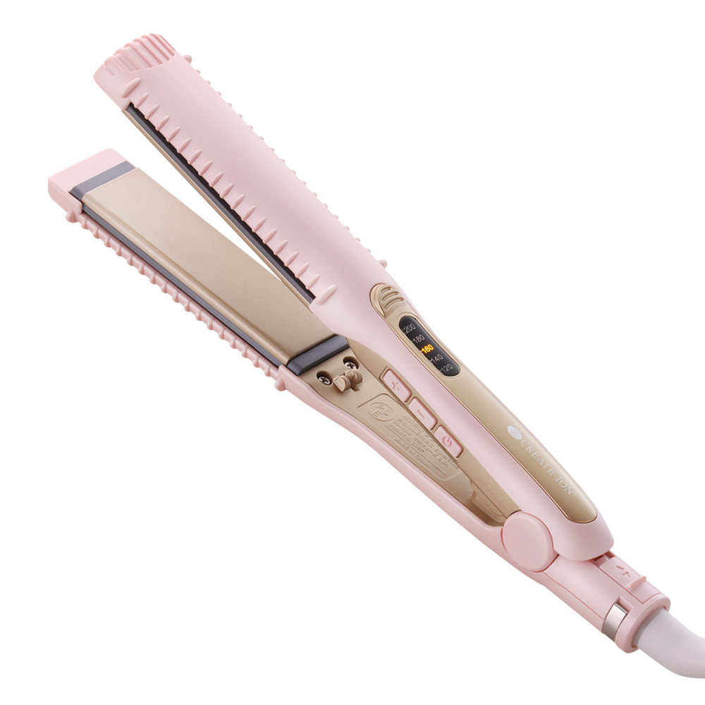 クレイツイオン アイロン クラインストレート ピンク RCIS-G02P （海外兼用）