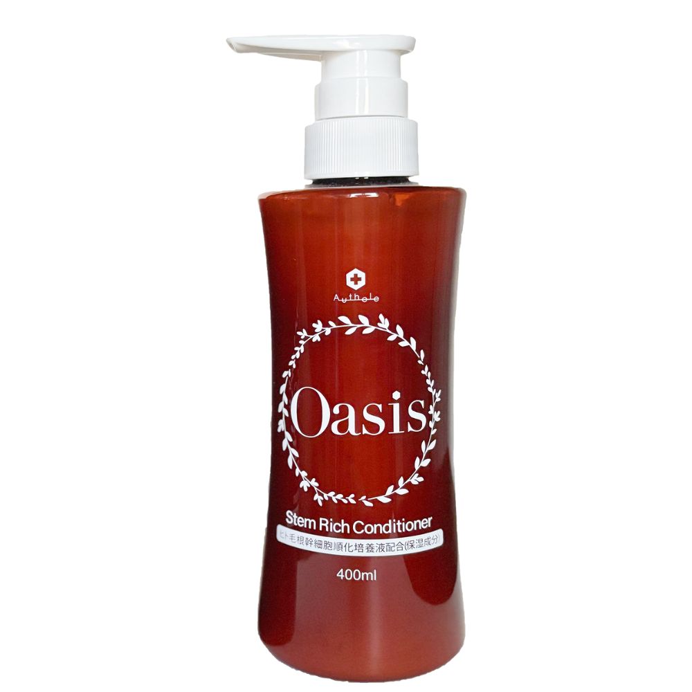 オーセル オアシス ステムリッチ コンディショナー 400ml – AQUA beaute